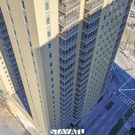 High Rise Downtown Condo With Skyline View Atlanta Ngoại thất bức ảnh