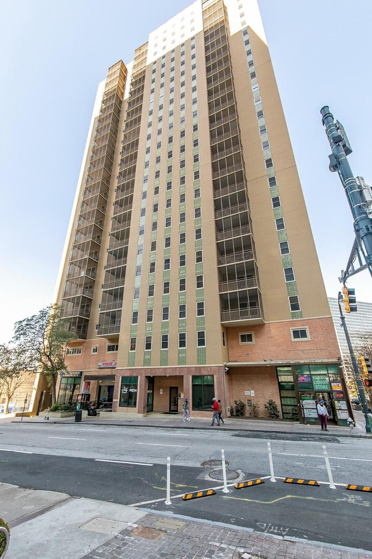 High Rise Downtown Condo With Skyline View Atlanta Ngoại thất bức ảnh