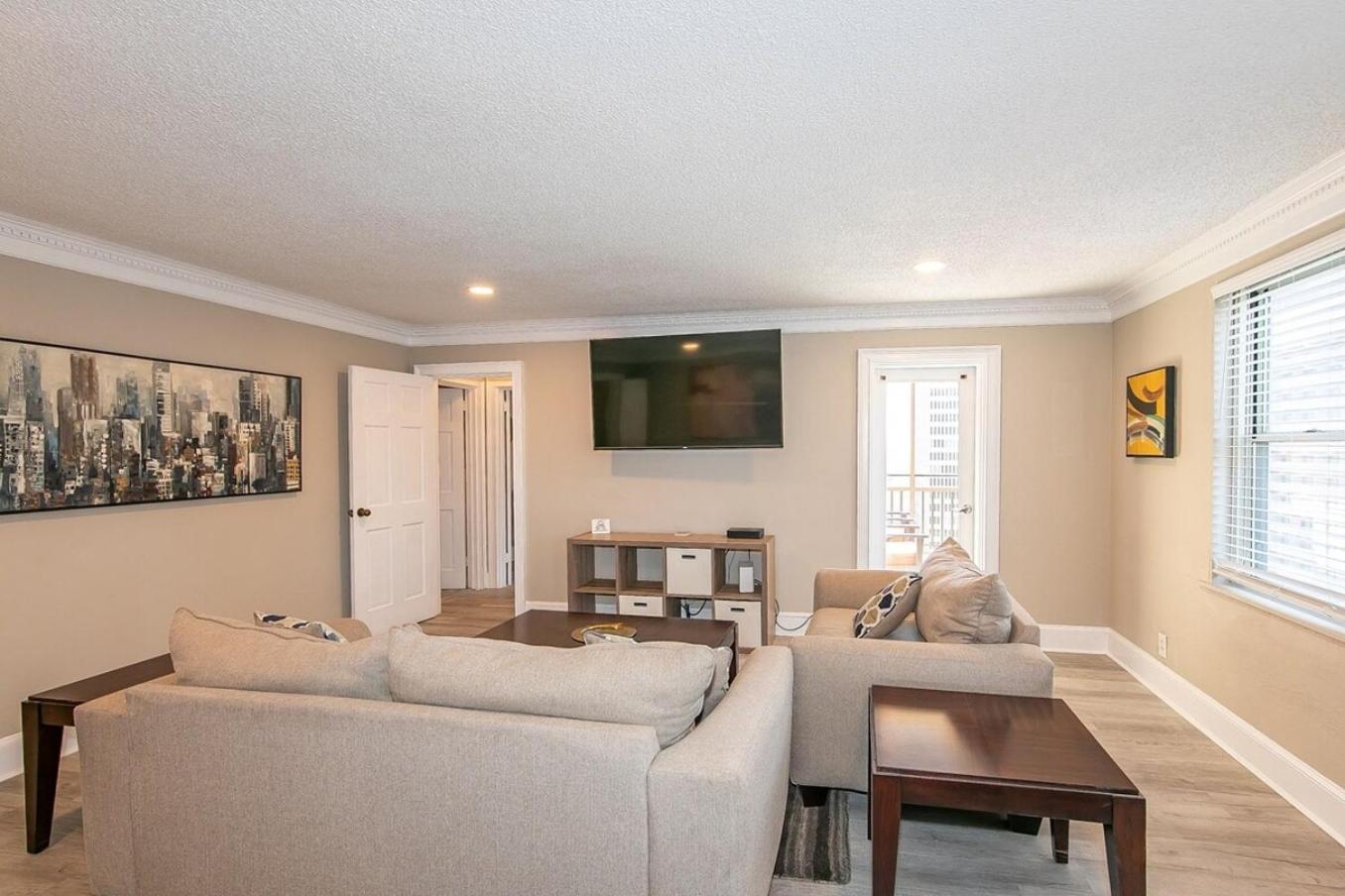 High Rise Downtown Condo With Skyline View Atlanta Ngoại thất bức ảnh
